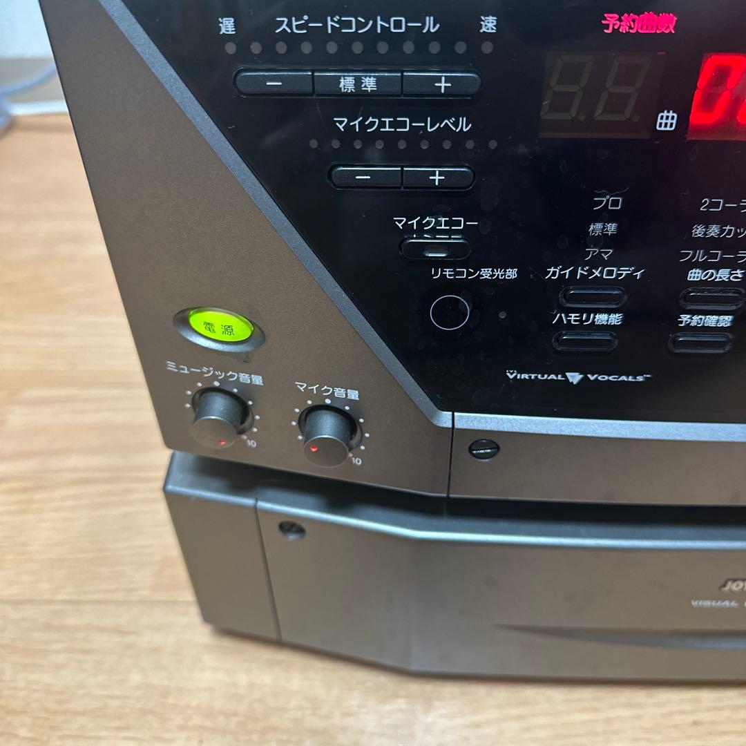 ジョイサウンド カラオケ機器｜JOYSOUND JS-30(L)+JV-30