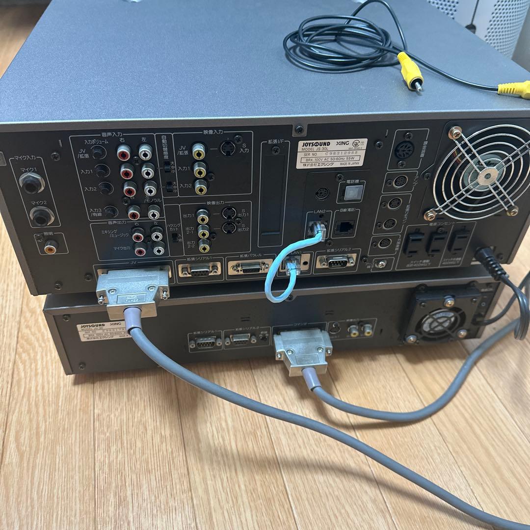 ジョイサウンド カラオケ機器｜JOYSOUND JS-30(L)+JV-30