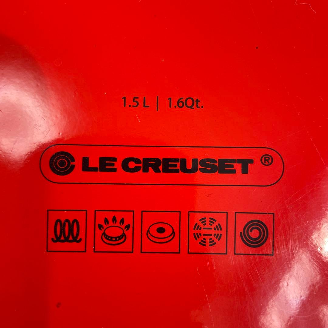 LE CREUSET/ル.クルーゼ、ケトル、やかん、1.5ℓ、IH対応、チェリー