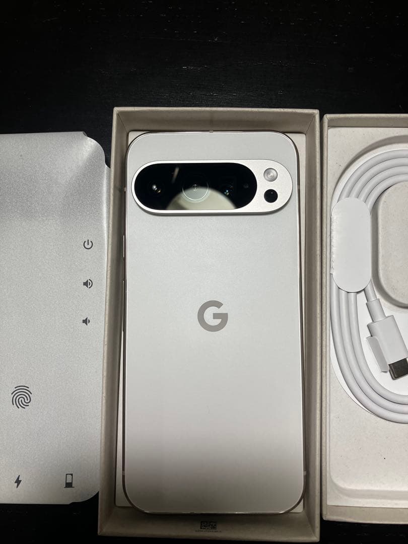 スマートフォン本体 Google Pixel 9 Pro Porcelain 128 GB