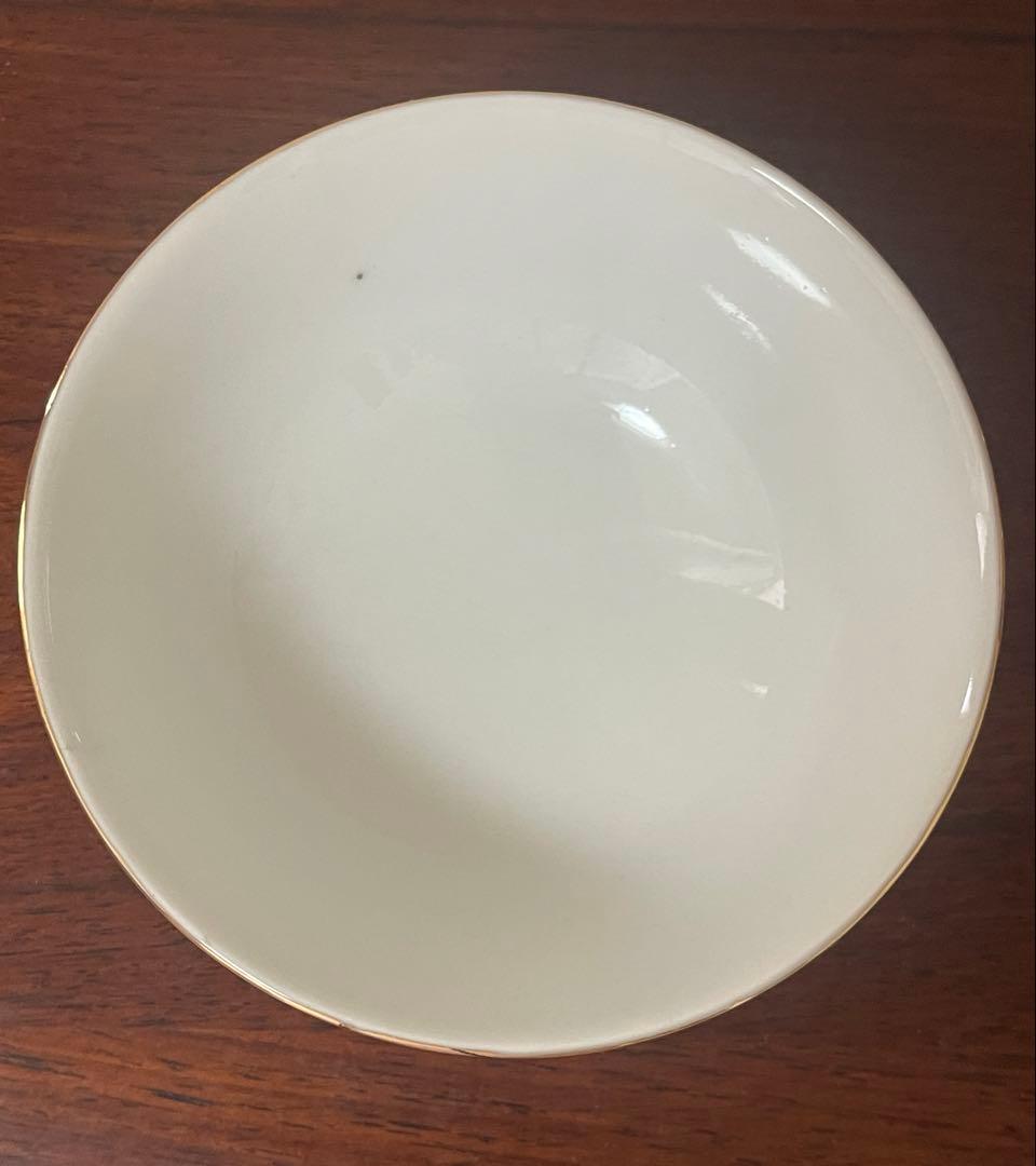 中国景德鎮60～70年代輸出品.金地百花牡丹柄お碗5個セット。希少美品。蔵品。