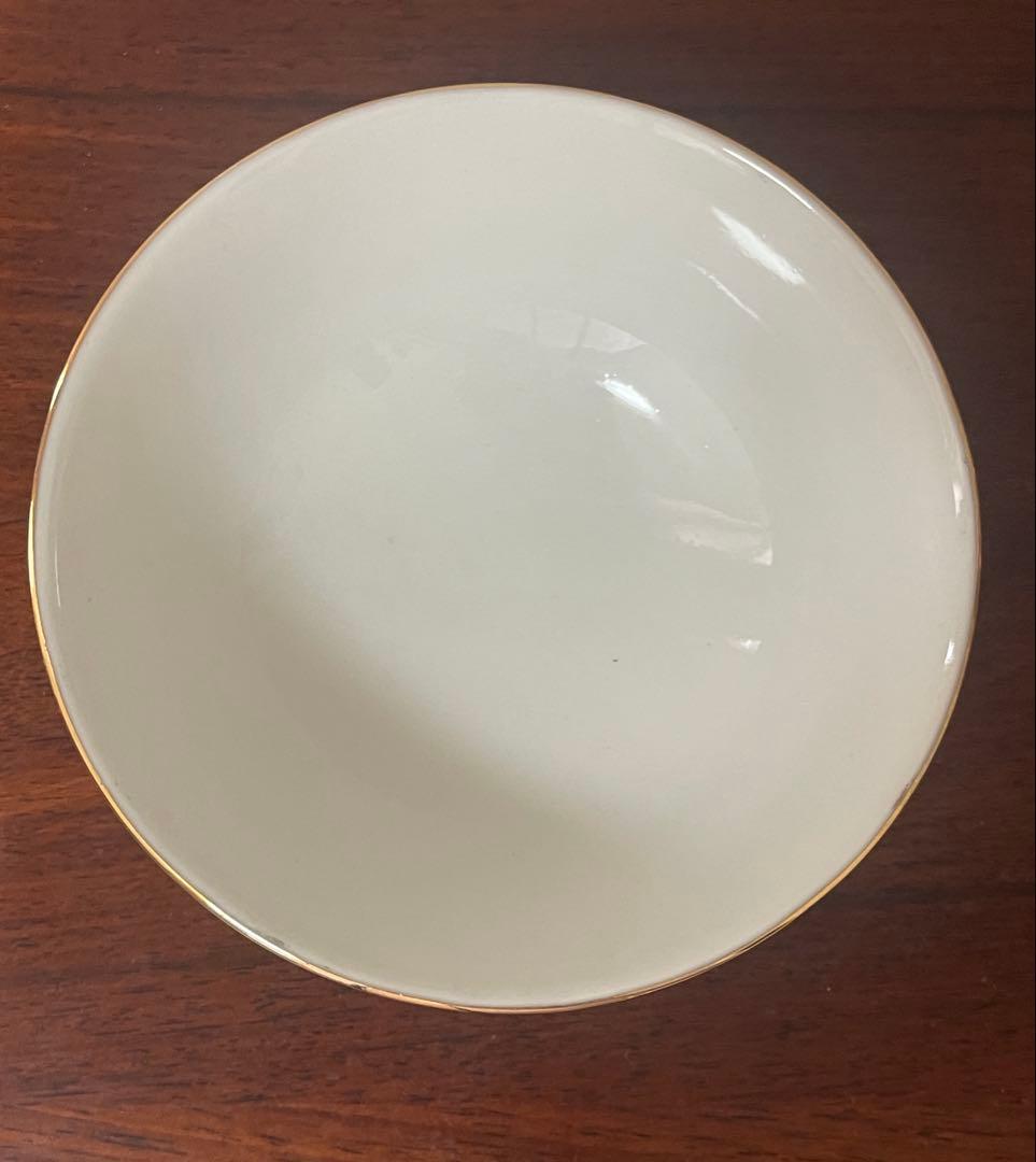 中国景德鎮60～70年代輸出品.金地百花牡丹柄お碗5個セット。希少美品。蔵品。