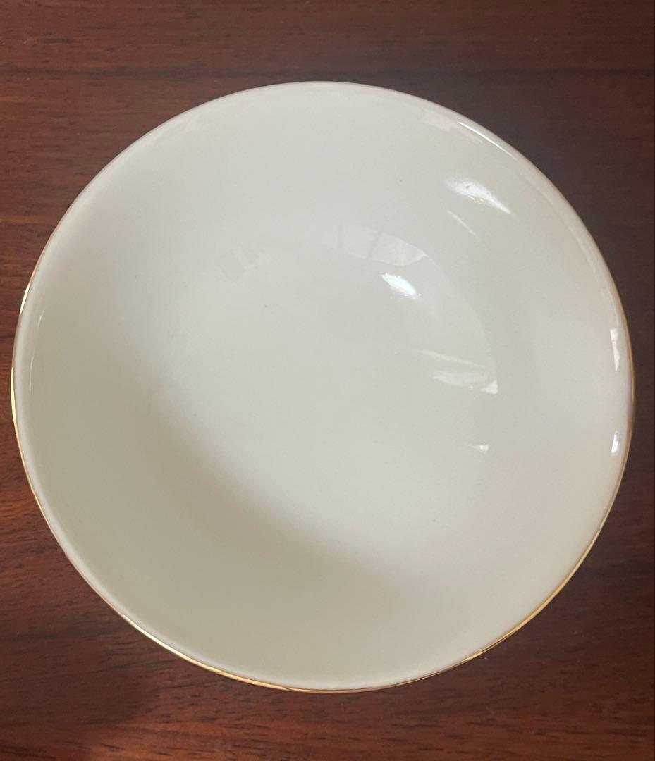 中国景德鎮60～70年代輸出品.金地百花牡丹柄お碗5個セット。希少美品。蔵品。