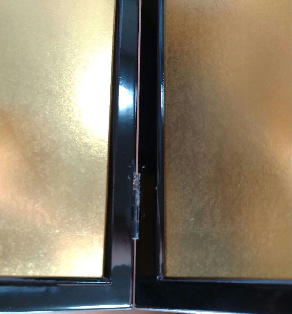 ※即購入不可です　雛人形　確認ページ　台　赤い敷物を抜くと黒色の漆塗りの台です。