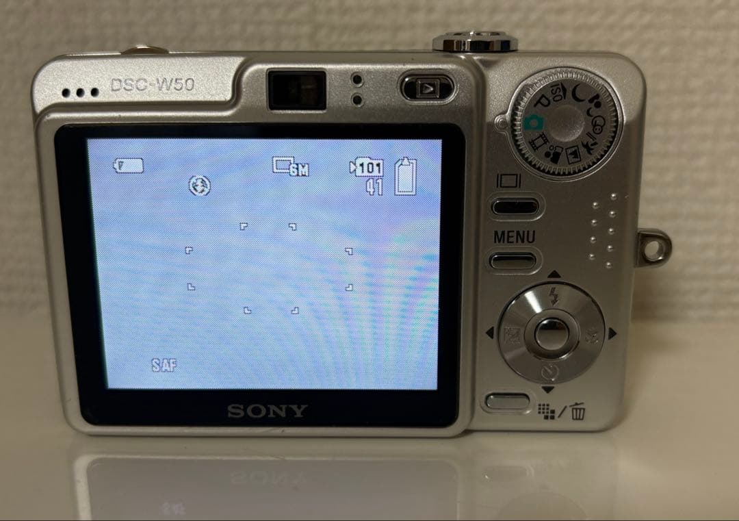 【yさん専用】SONY Cyber-shot 6.0メガピクセル