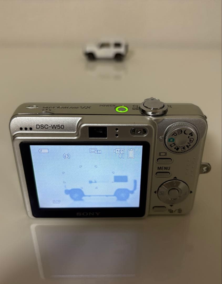 【yさん専用】SONY Cyber-shot 6.0メガピクセル