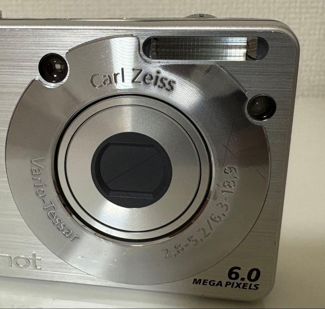 【yさん専用】SONY Cyber-shot 6.0メガピクセル