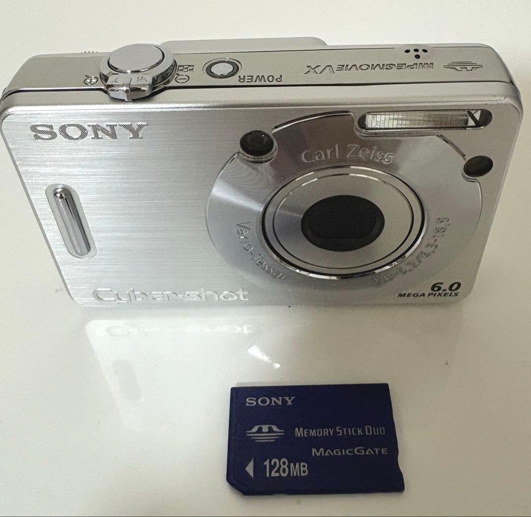 【yさん専用】SONY Cyber-shot 6.0メガピクセル