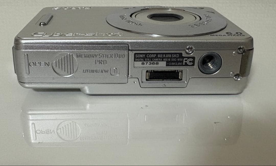 【yさん専用】SONY Cyber-shot 6.0メガピクセル