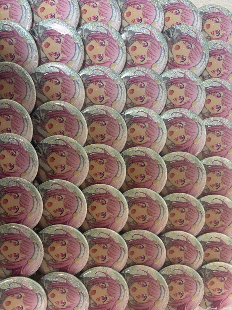 鳳えむ 缶バッジ48個