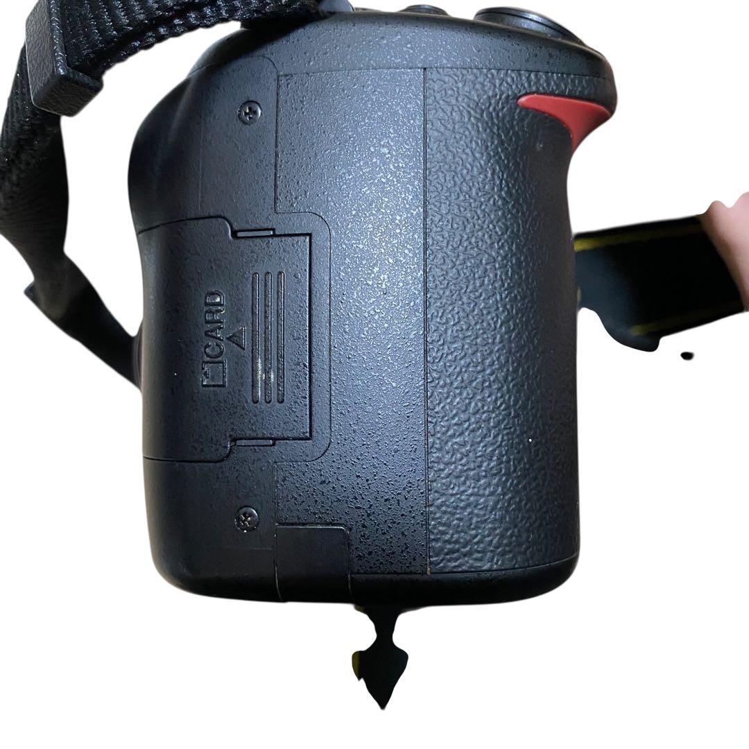 【美品】Nikon D5000 ダブルズームキット 付属品
