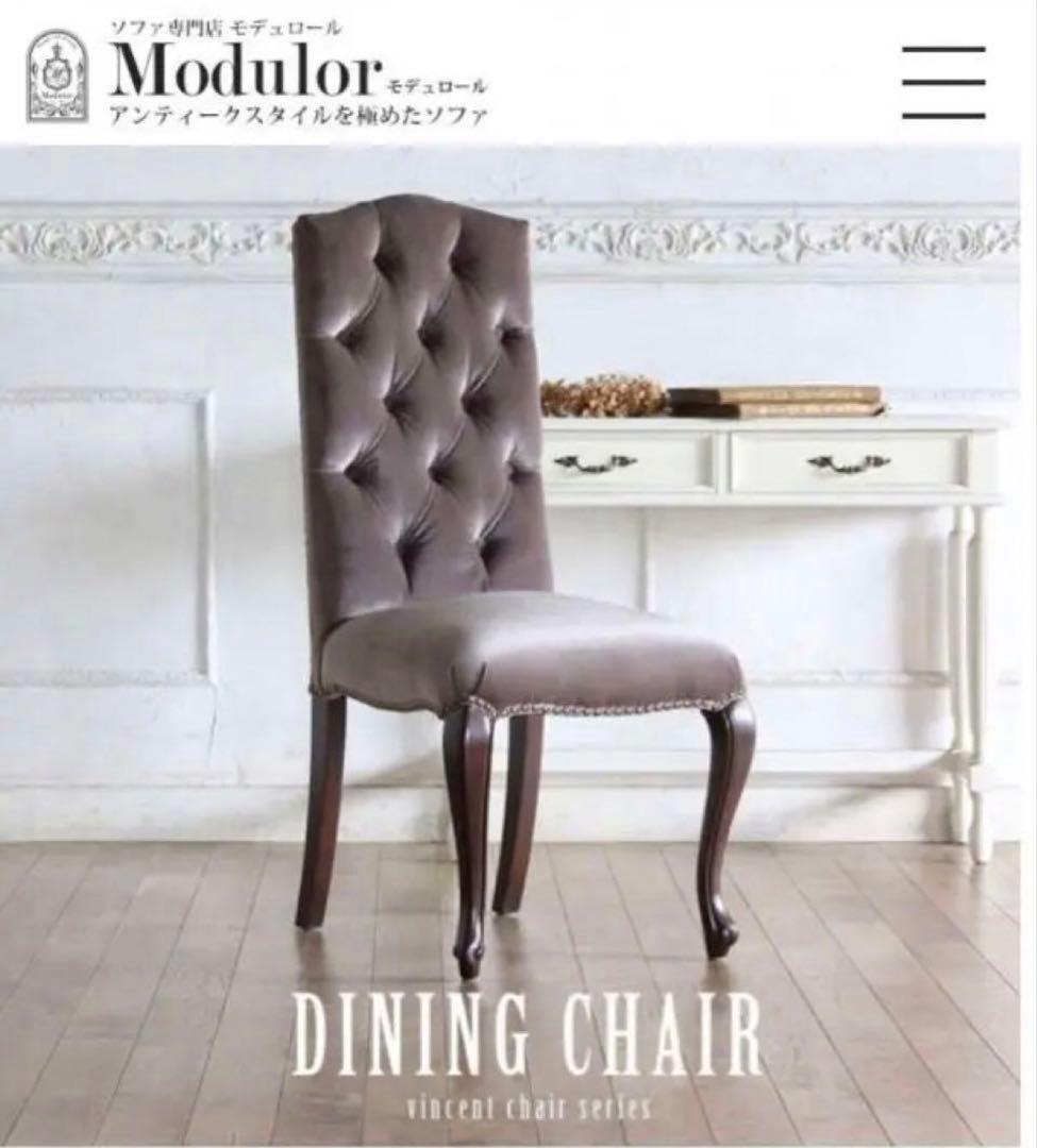 モデュロール　アンティークチェア　椅子 イス