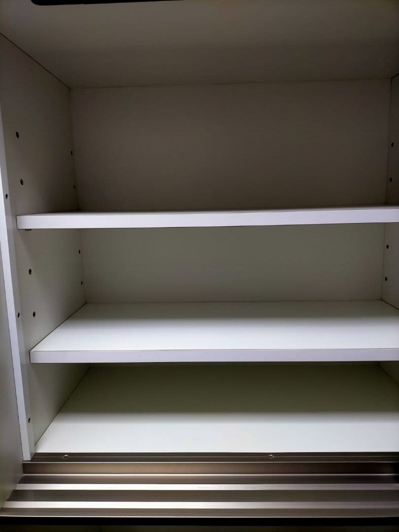 ニトリ　キッチンボード　アルミナ2 120KB WH 食器棚 幅120cm 白