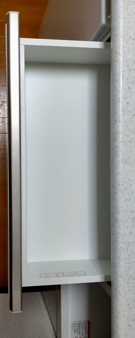 ニトリ　キッチンボード　アルミナ2 120KB WH 食器棚 幅120cm 白