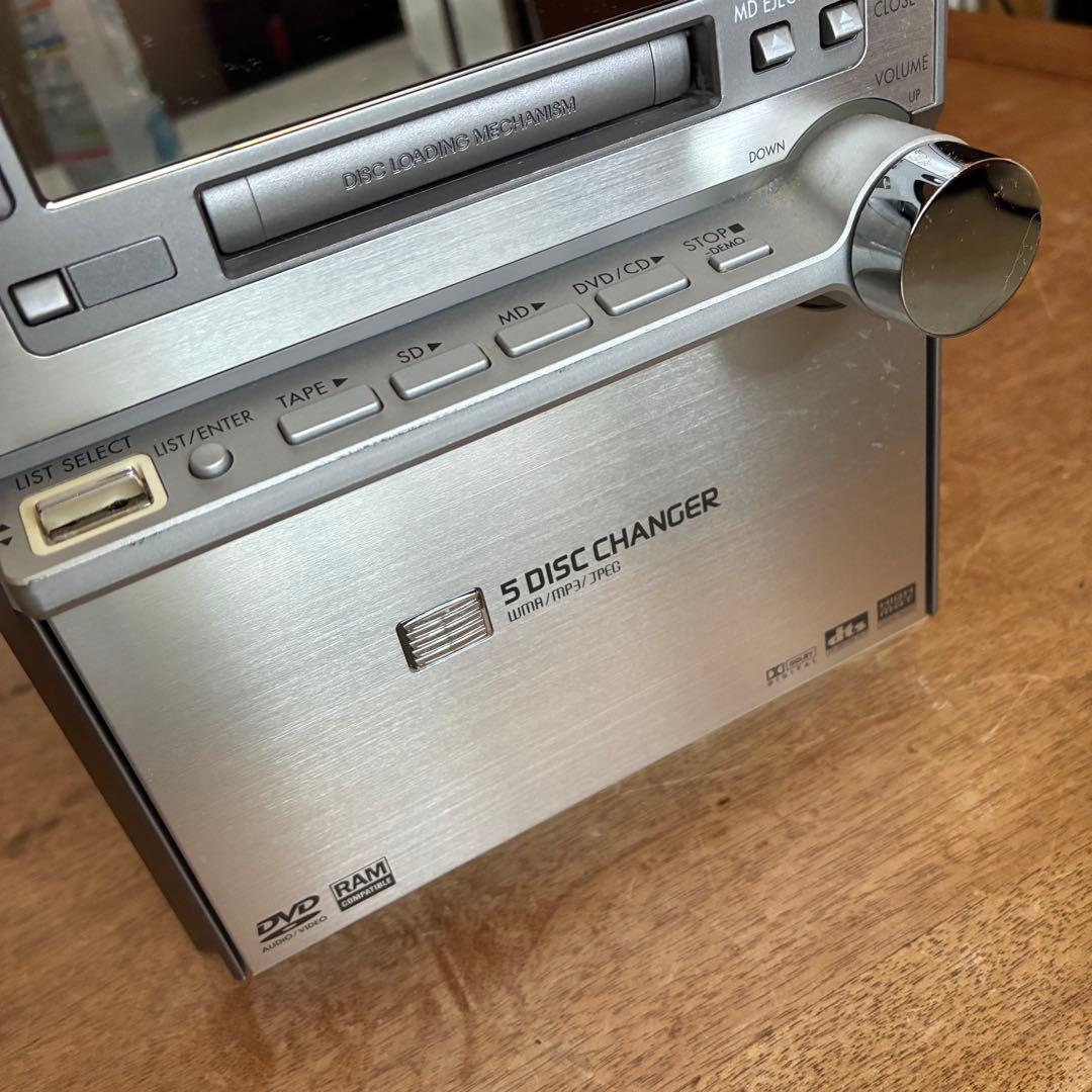 Panasonic パナソニック 多機能コンポ　SA-PM910DVD 美品