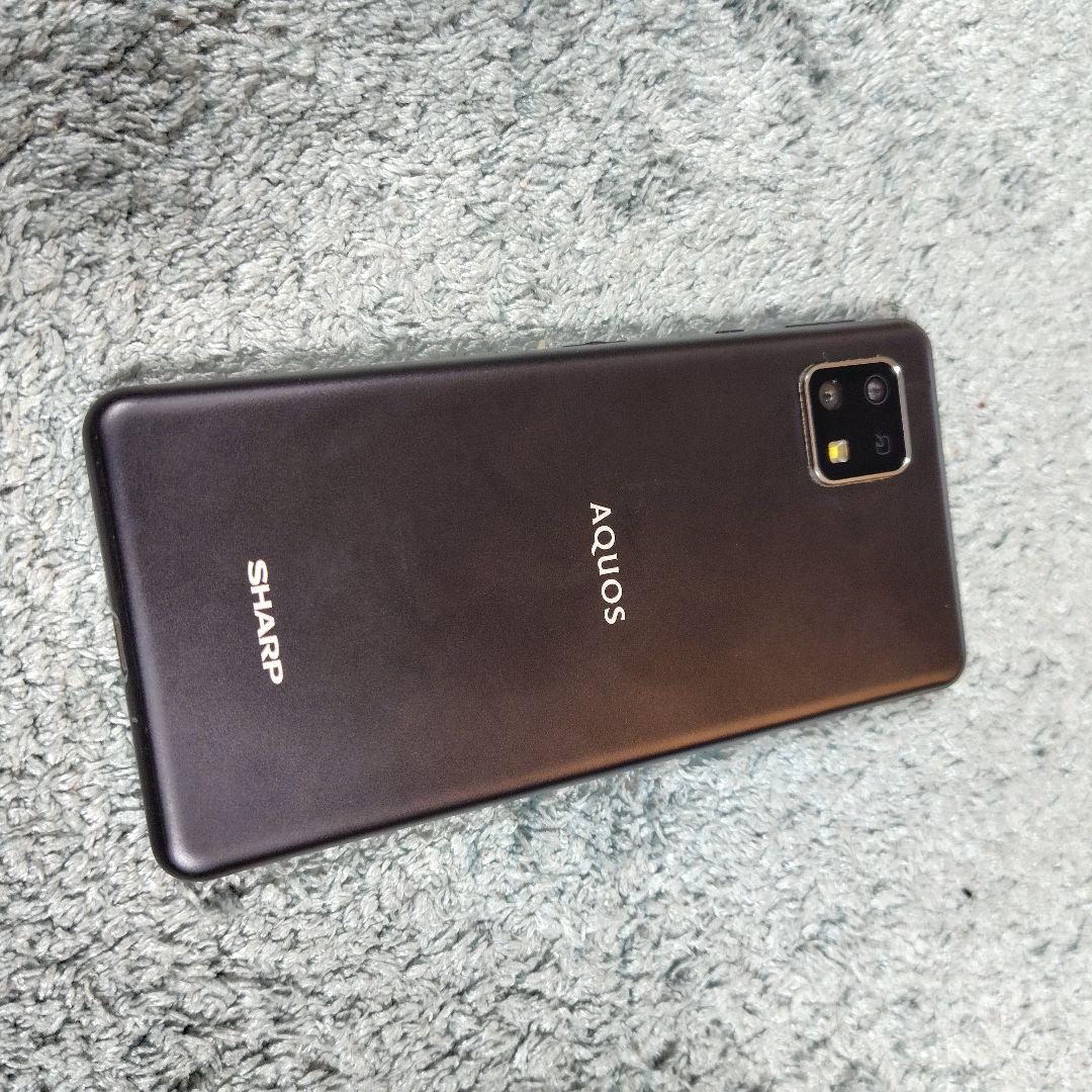 AQUOS sense4 lite ブラック