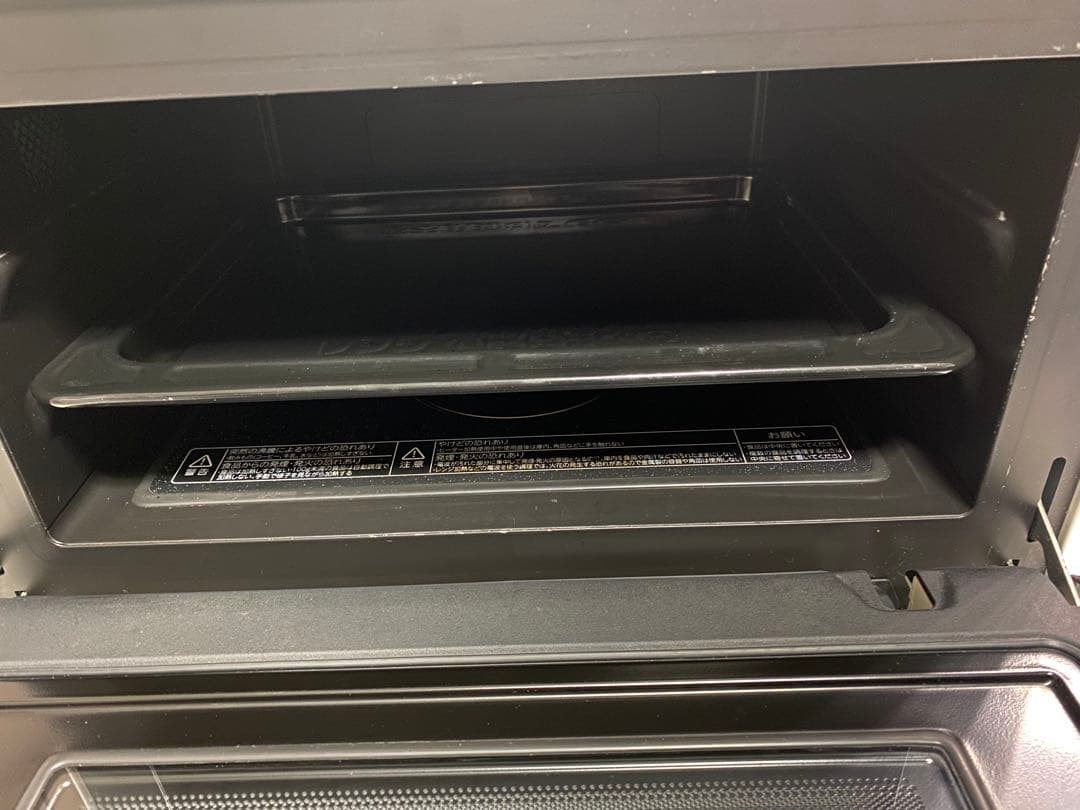 TOSHIBA オーブンレンジ　ER-P6(W) 2017年