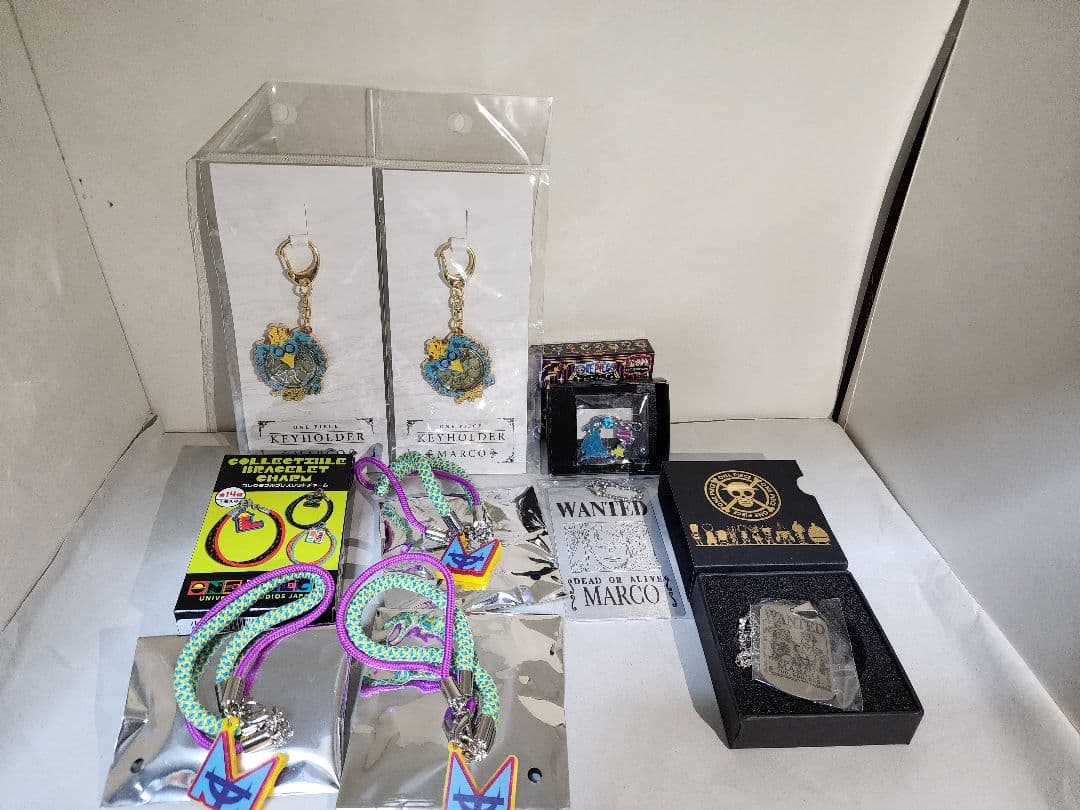 ONEPIECE マルコ グッズ まとめ売り 希少含む