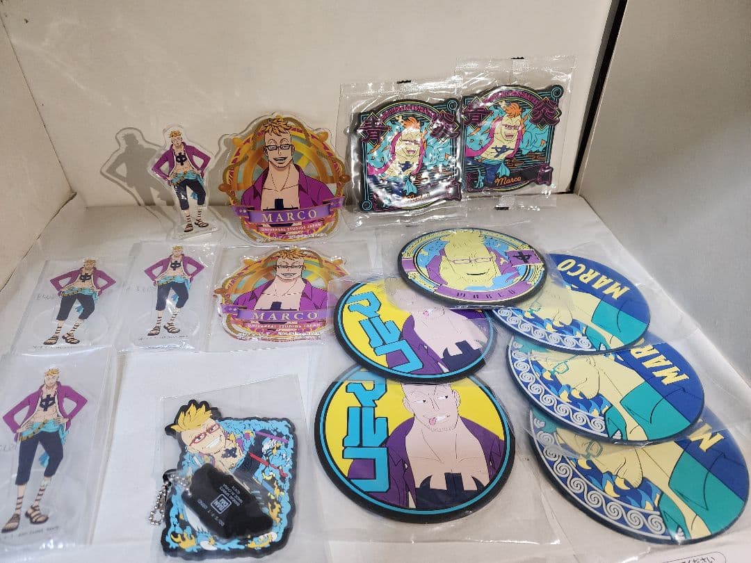 ONEPIECE マルコ グッズ まとめ売り 希少含む