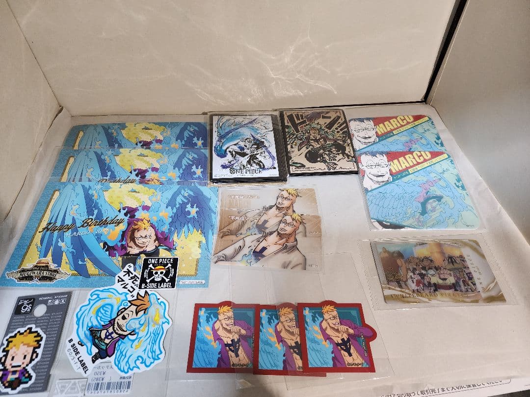 ONEPIECE マルコ グッズ まとめ売り 希少含む