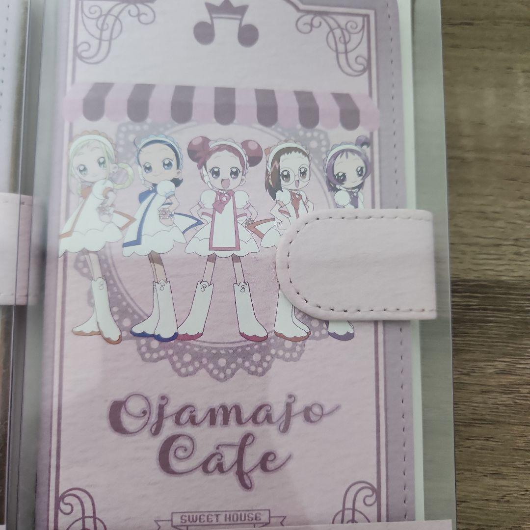 新品　お邪魔女カフェ スマホケースセット