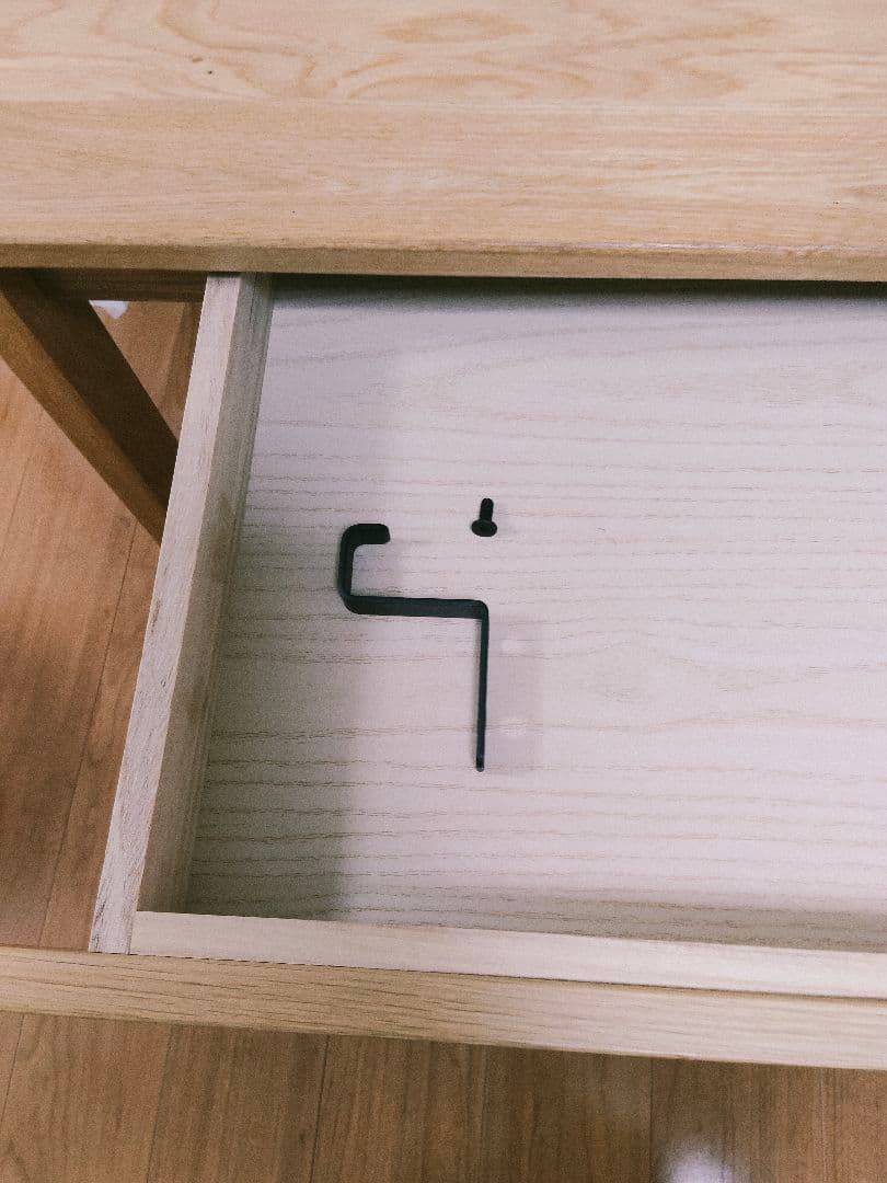 廃盤　無印良品　オーク　デスク　机