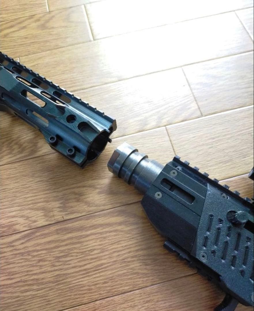 東京マルイソーコムMk23用カービンキットv2