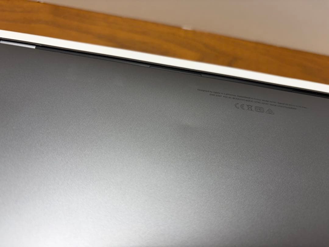 訳あり高性能❗️ MacBook Pro 16in 2019 i9&16&1TB