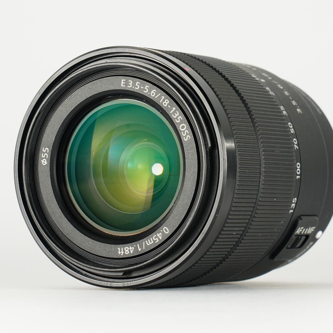 【これ1本で】SONY E18-135mm OSS 便利ズーム 812
