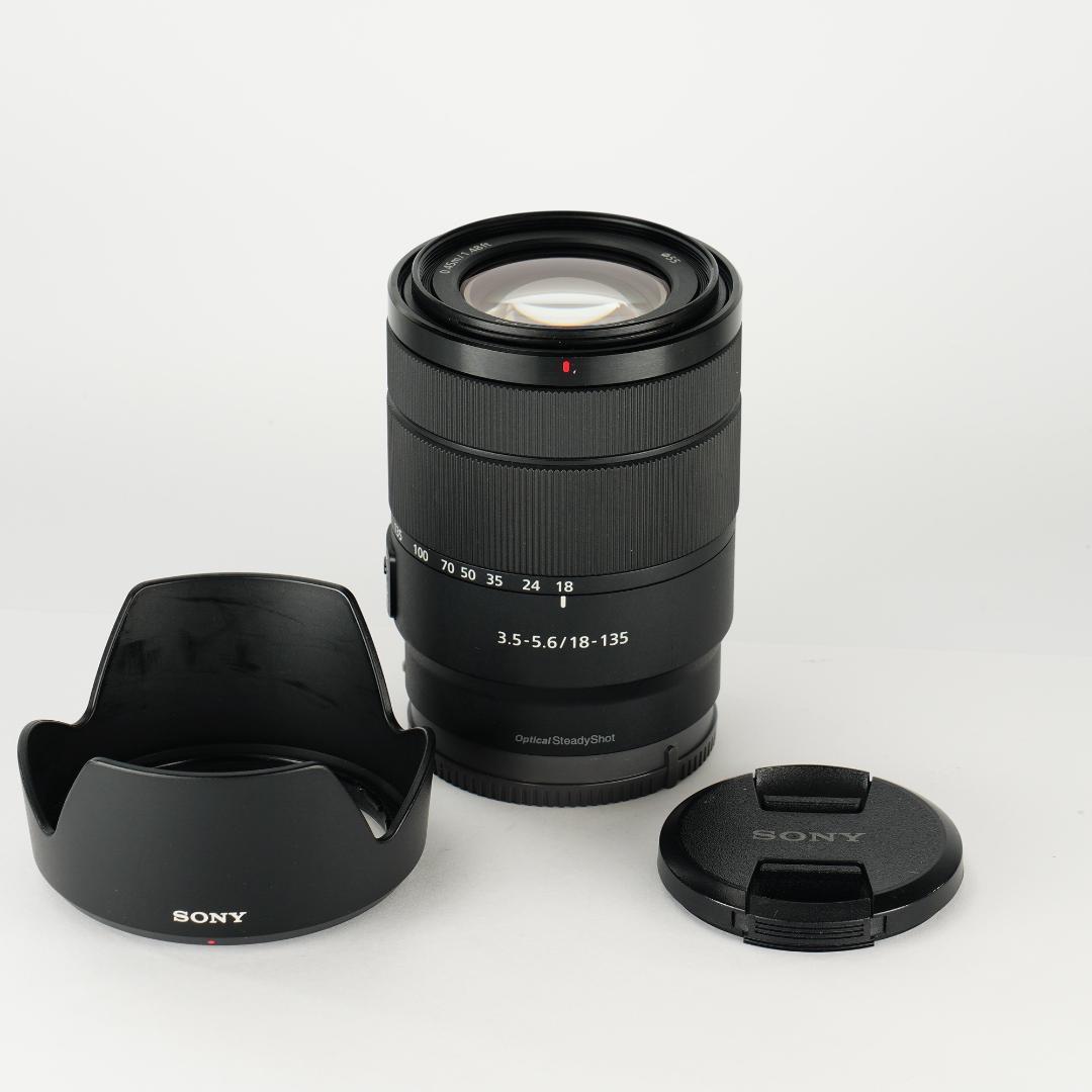 【これ1本で】SONY E18-135mm OSS 便利ズーム 812