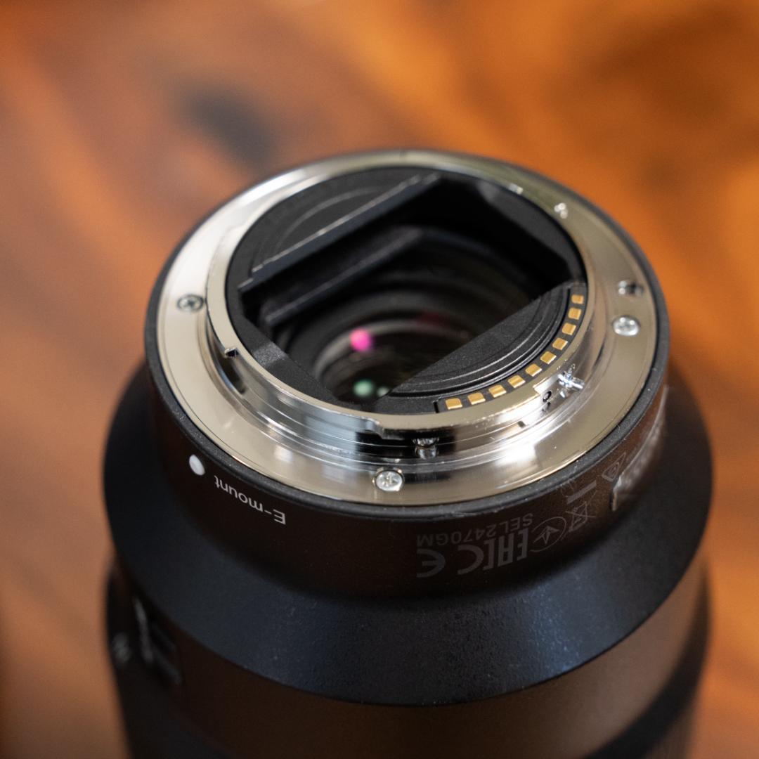 レンズ(ズーム) SONY FE24-70mm F2.8 GM SEL2470GM