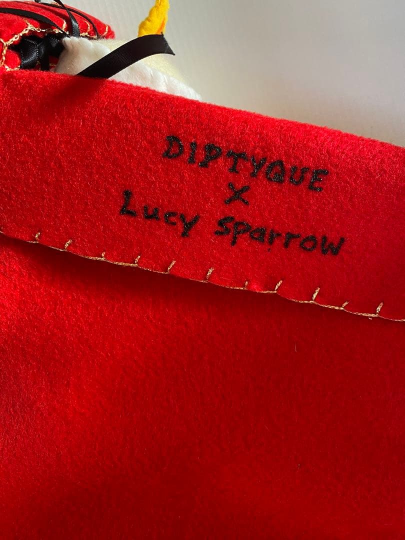 Diptyqueフェルトソックスクリスマスホリデー世界200個限定ディプティック