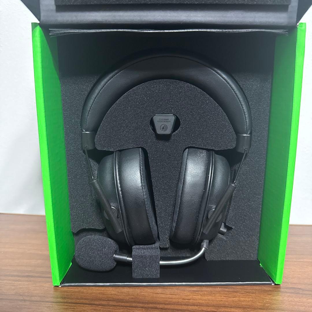 ヘッドホン Razer BlackShark V2 Hyperspeed oti3