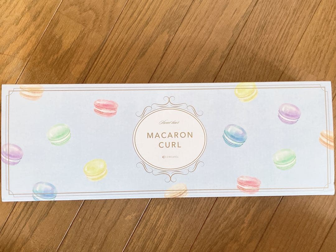 クレイツ マカロンカール 32mm カールヘアアイロン カシス