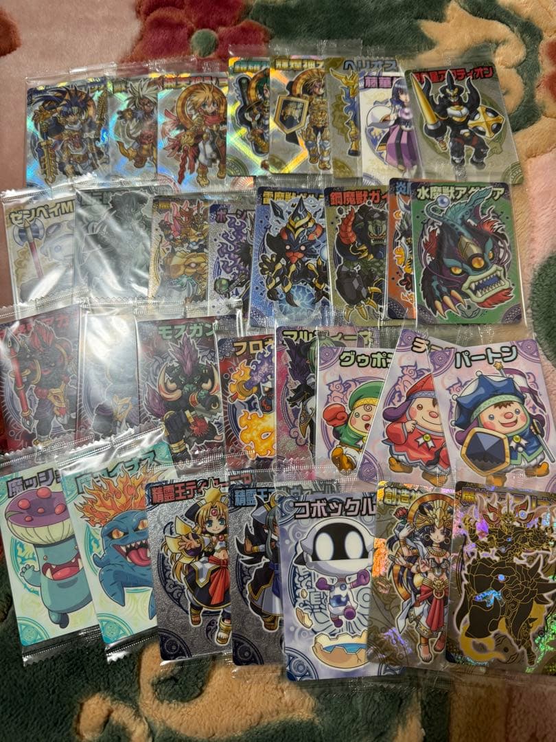 最終値下げ　神羅万象チョコ カード　まとめ売り