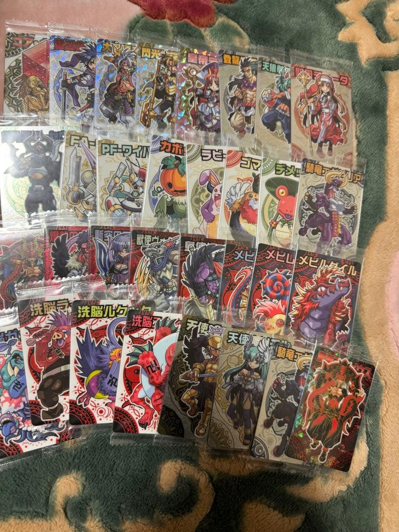 最終値下げ　神羅万象チョコ カード　まとめ売り