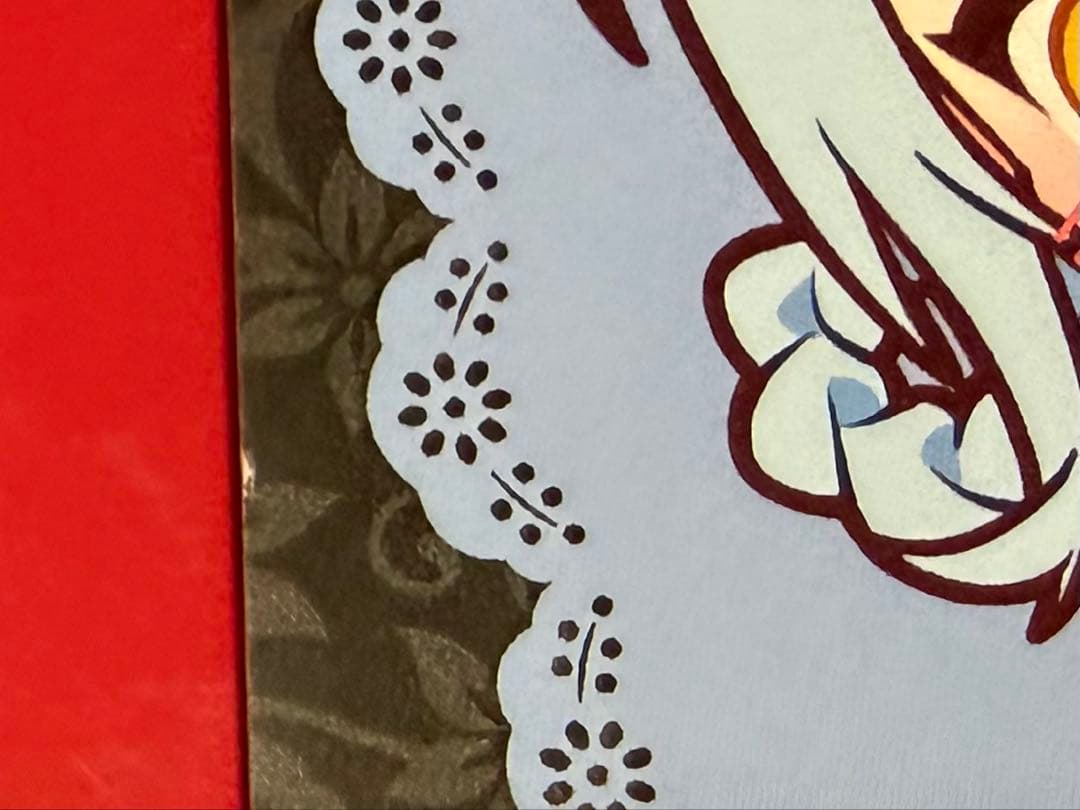 魔法少女ノ魔女裁判　まのさば　予約特典カード　橘シェリー　cafeMENU