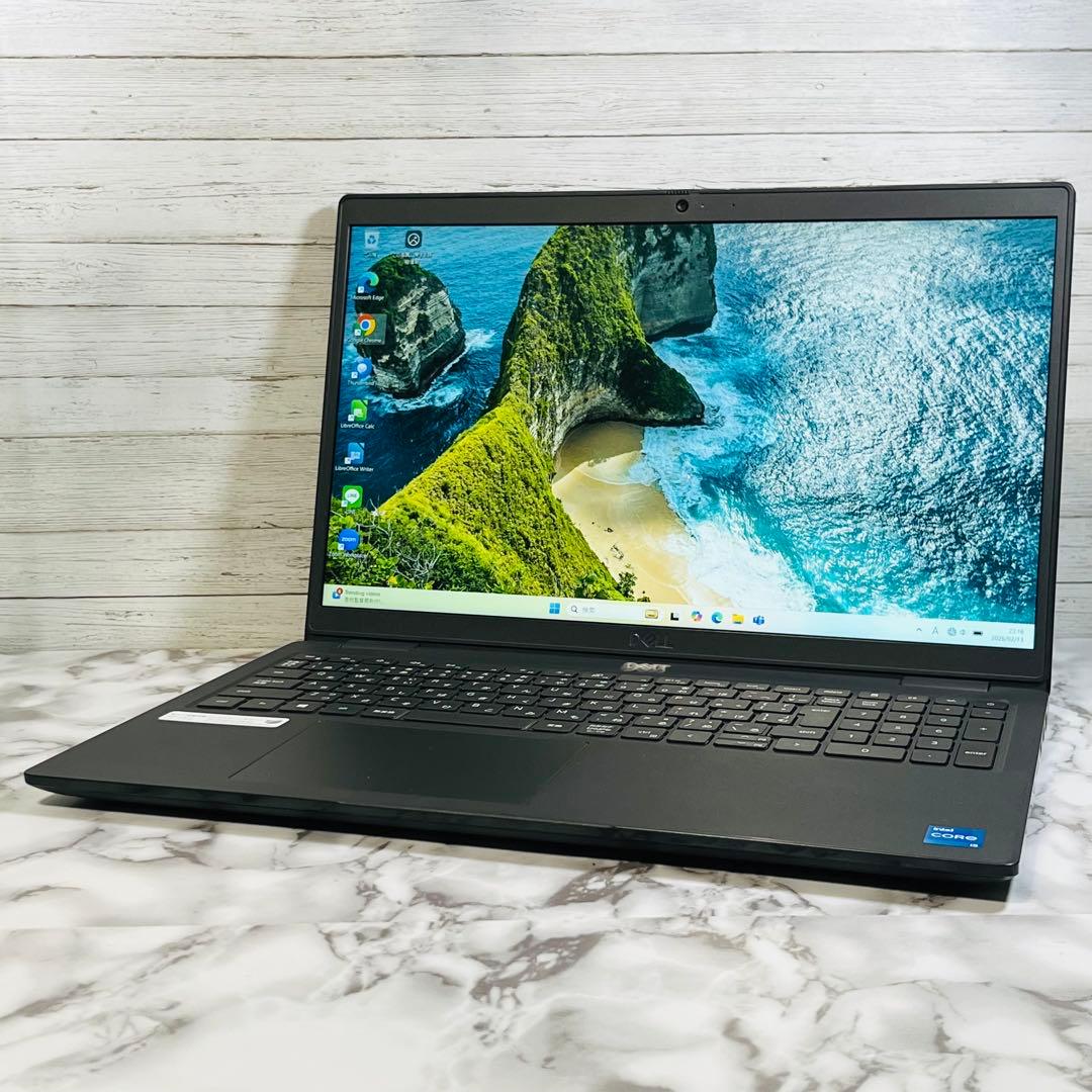 Windowsノート本体 DELL Latitude 3520 i5-1135G 16GB 256GB