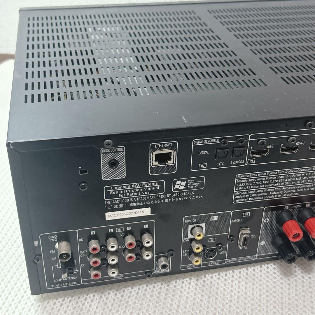 DENON AVR-1912　リモコン付き‼️
