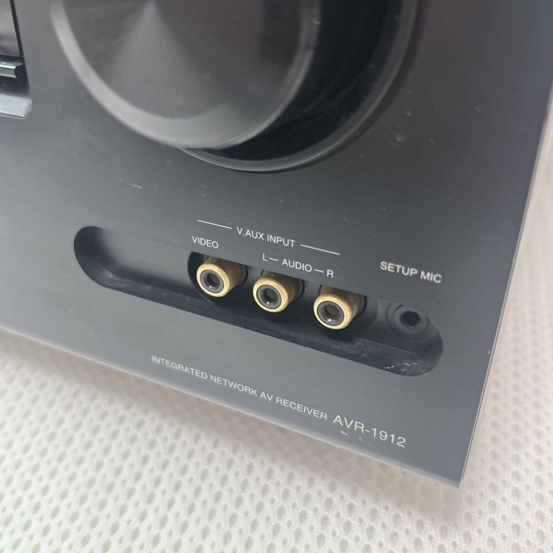 DENON AVR-1912　リモコン付き‼️