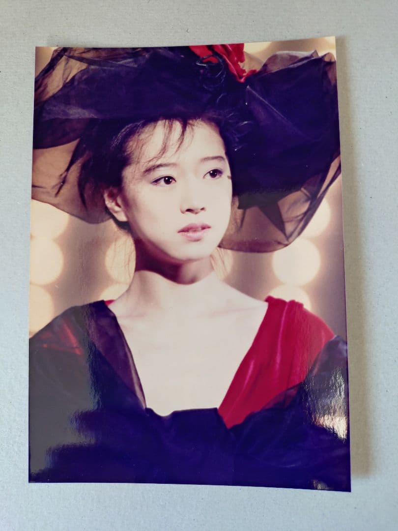 【タロウさん専用】中森明菜ちゃん　当時のもの４枚✕３セット（合計12枚）