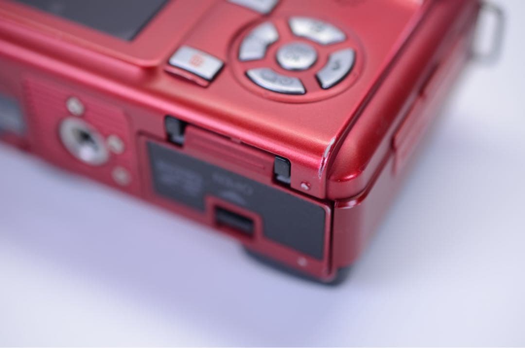 OLYMPUS PEN E-PL1S レッド ボディ｜手ぶれ補正エラーなし