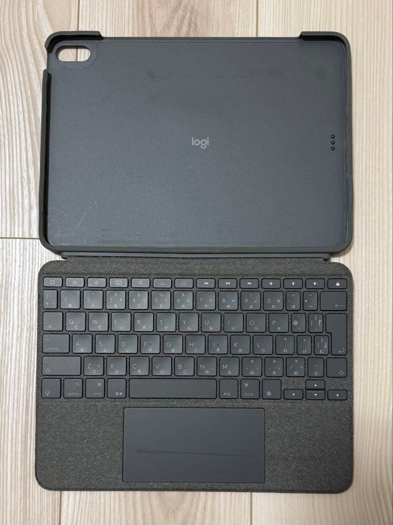 iPadアクセサリー Logicool Combo Touch iK1095GRAr