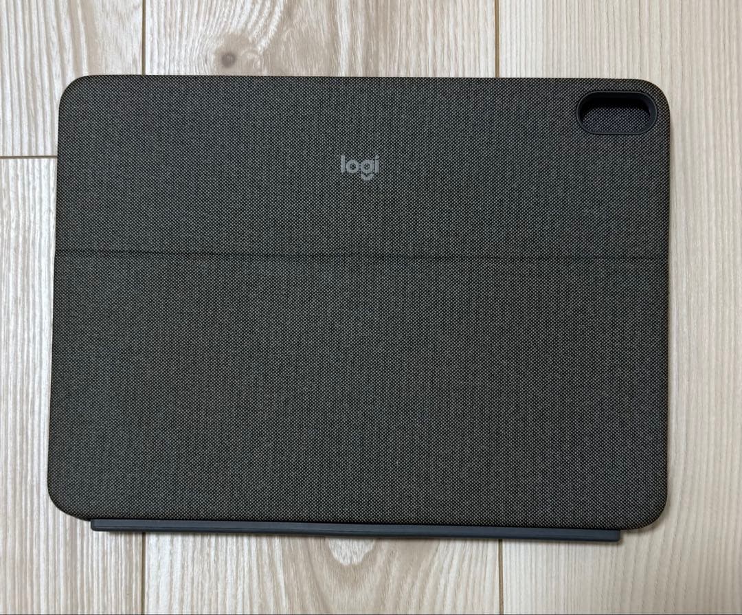 iPadアクセサリー Logicool Combo Touch iK1095GRAr