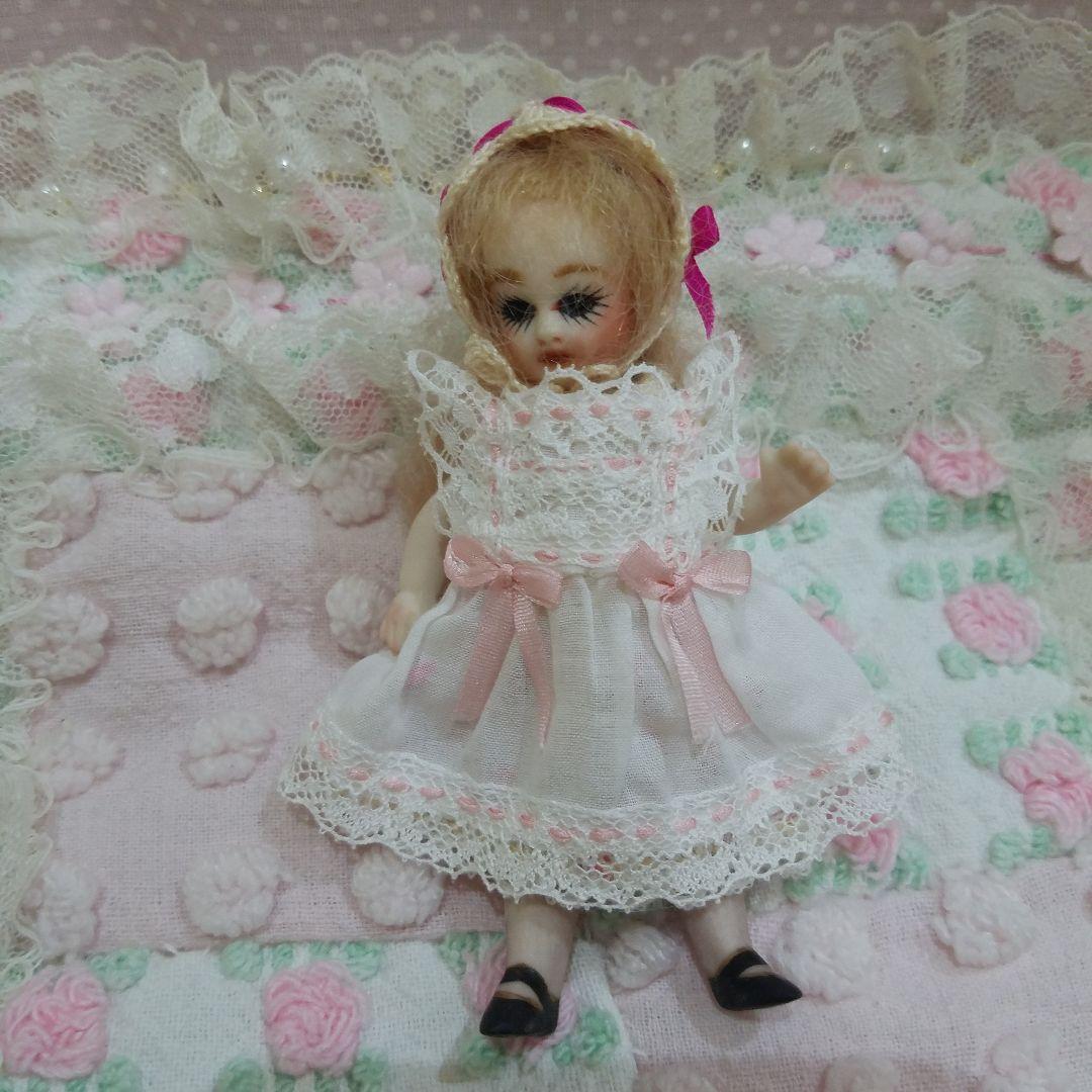 ビスクドールお飾りボックス オデットちゃん2点セット♥️