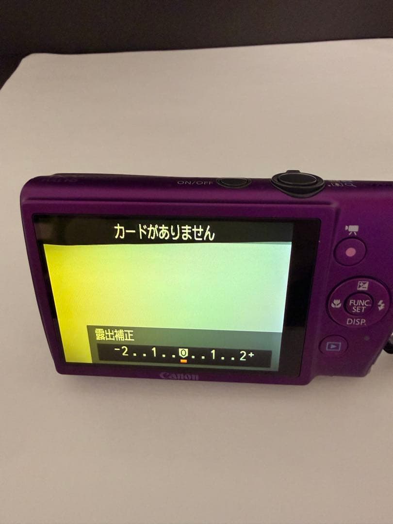 Canon IXY パープル