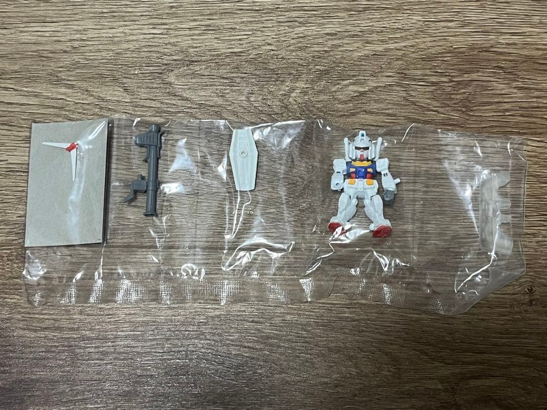 ガンダムコンバージ1 01 RX-78-2 ガンダム シークレットバージョン