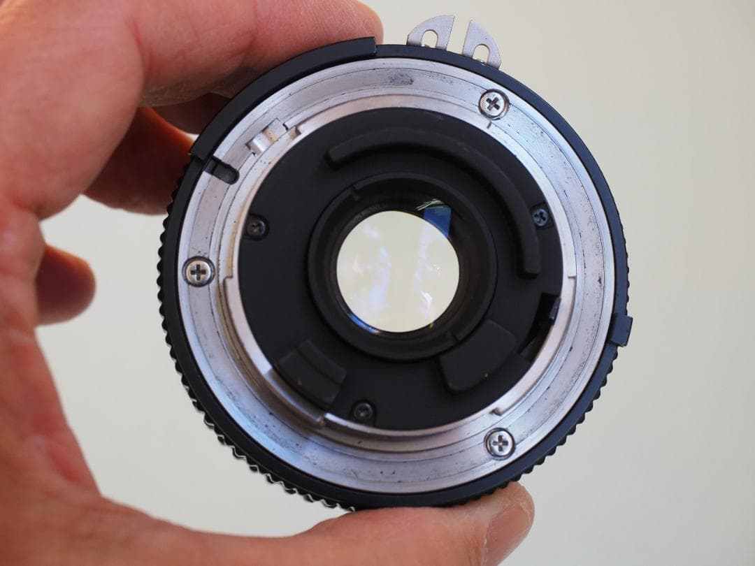 ニコン AI Nikkor 28mm f/2.8S 美品 元箱、純正フィルター付