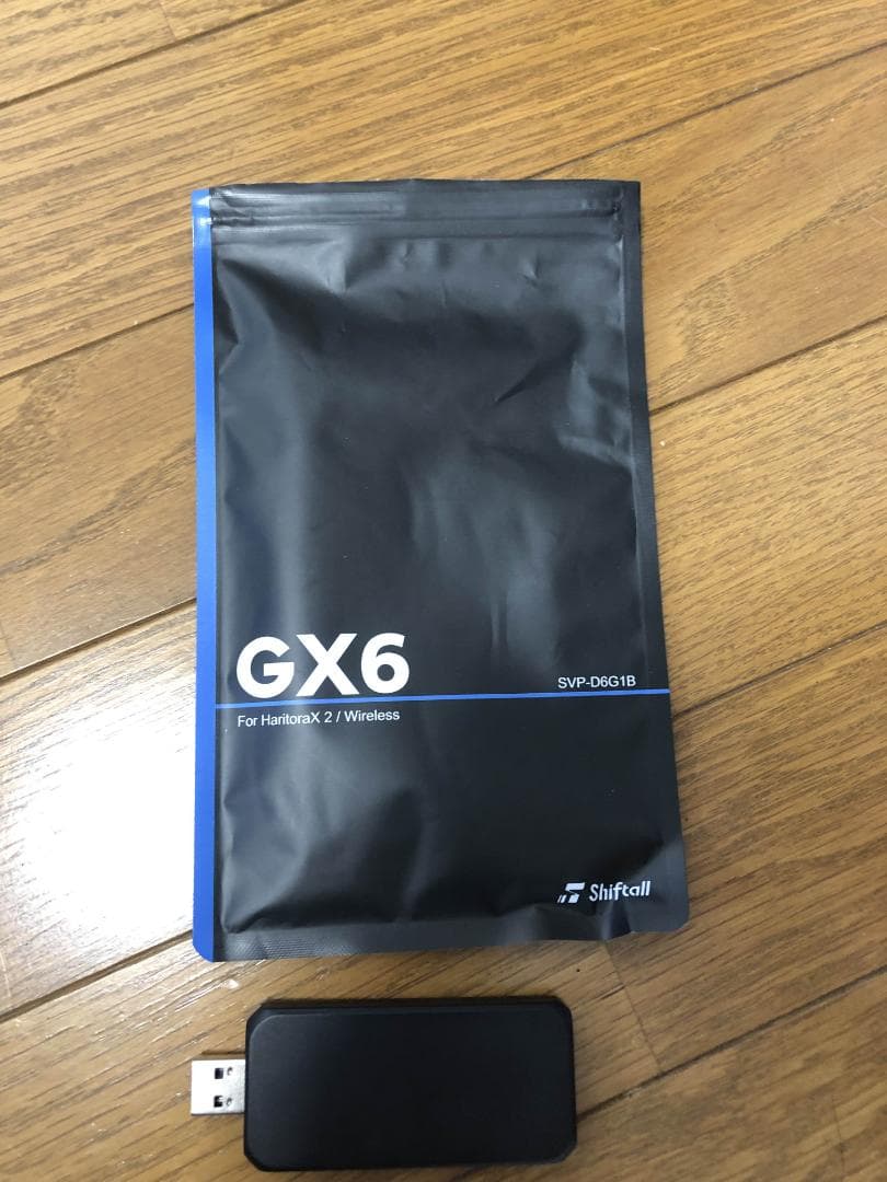 Shiftall HaritoraX2 ハリトラX2 GX6ドングル付き
