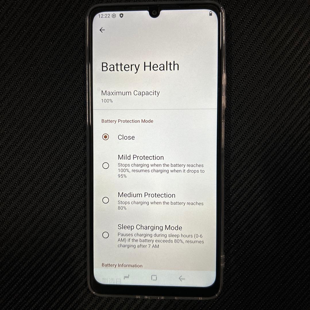 NOTE 58 Pro SIMフリー　32GB 256GB ゴールド